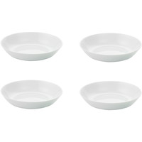 Aida Atelier dybe tallerkner Ø21cm hvid 4stk
