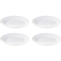 Aida Café desserttallerkner Ø19cm hvid 4stk