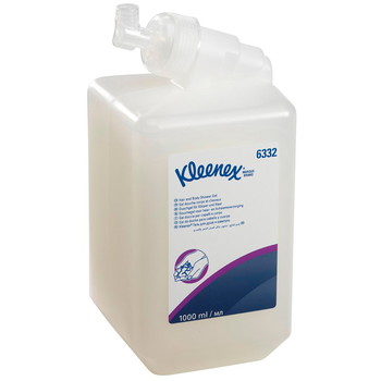 Kleenex hår- og bodyshampoo m/parfume 1ltr
