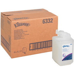 Kleenex hår- og bodyshampoo m/parfume 1ltr