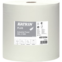 Katrin 481054 XXL Plus industrirulle 4lags hvid