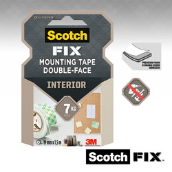 Scotch Fix monteringstape 19mmx1,5m