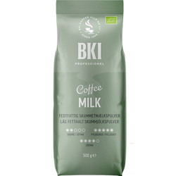 BKI økologisk skummetmælkspulver 500g