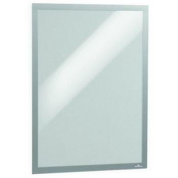 Durable Duraframe magnetramme A2 sølv