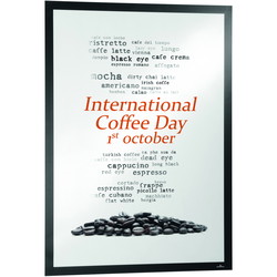 Durable Duraframe magnetramme 70x50cm sort