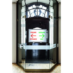 Durable Duraframe magnetramme 70x50cm sølv