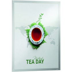 Durable Duraframe magnetramme 70x50cm sølv