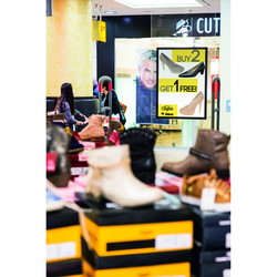 Durable Duraframe magnetramme A1 sort