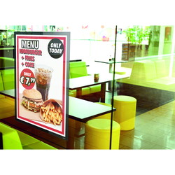 Durable Duraframe magnetramme A1 sort