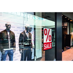 Durable Duraframe magnetramme A1 sort