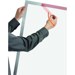 Durable Duraframe magnetramme A1 sølv