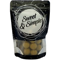 Sweet & Simple salmiak chokoladelakrids 100g