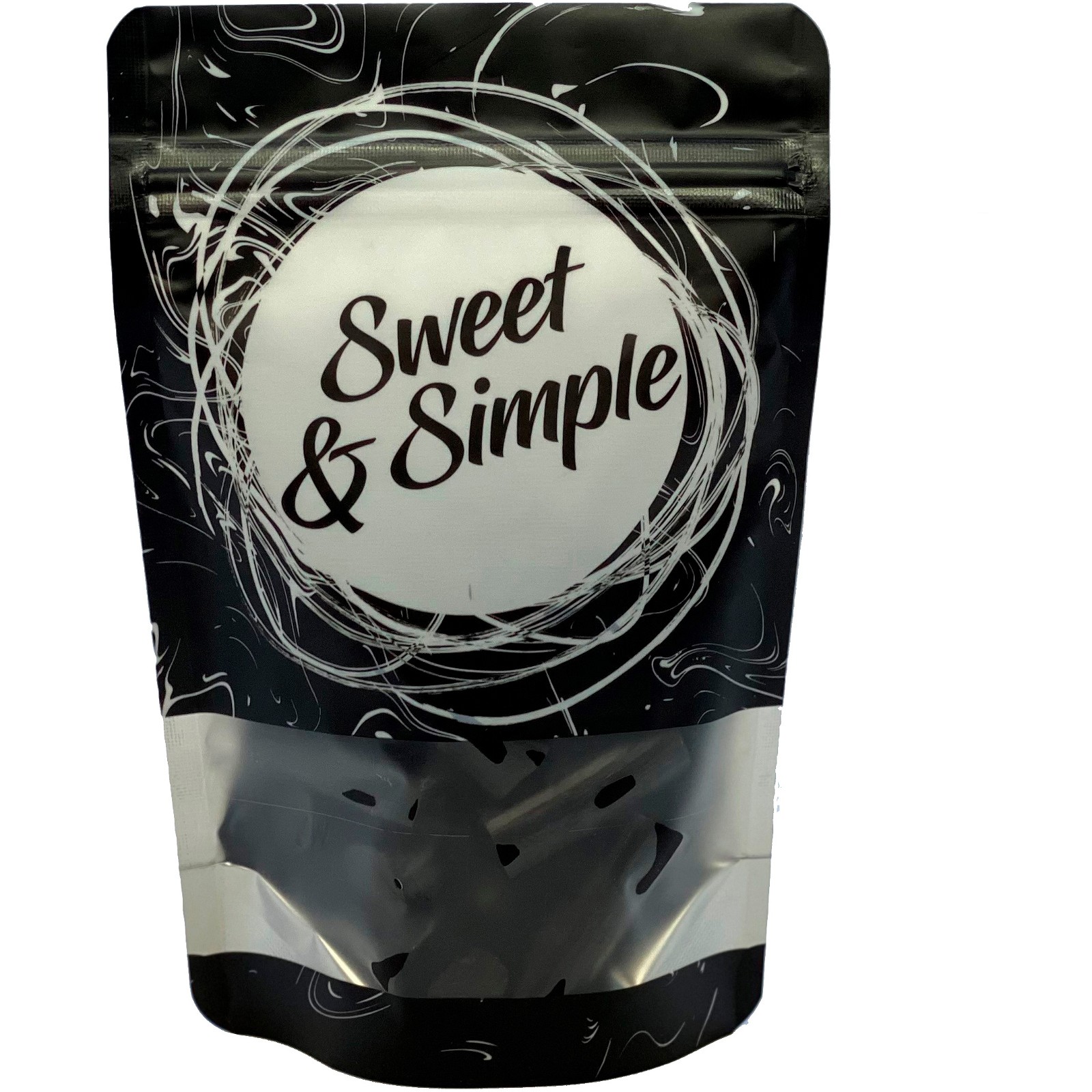 Sweet & Simple sød lakrids 100g