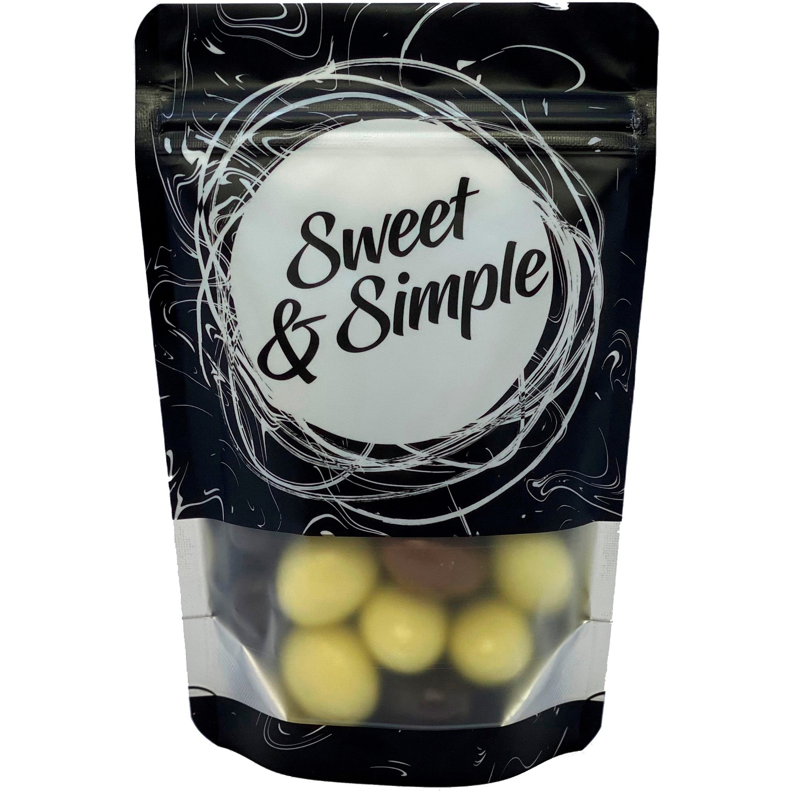 Sweet & Simple chokoladeovertrukne mandler 100g