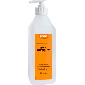 Plum flydende hånddesinfektion 600ml