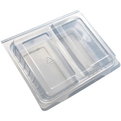 Smørrebrødsbakke 2 rum klar 264stk