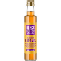 Black Coffee kaffesirup karamel 250ml
