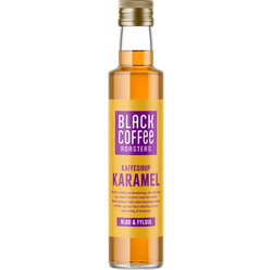 Black Coffee kaffesirup karamel 250ml