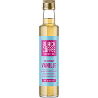 Black Coffee kaffesirup vanilje 250ml