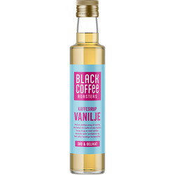 Black Coffee kaffesirup vanilje 250ml
