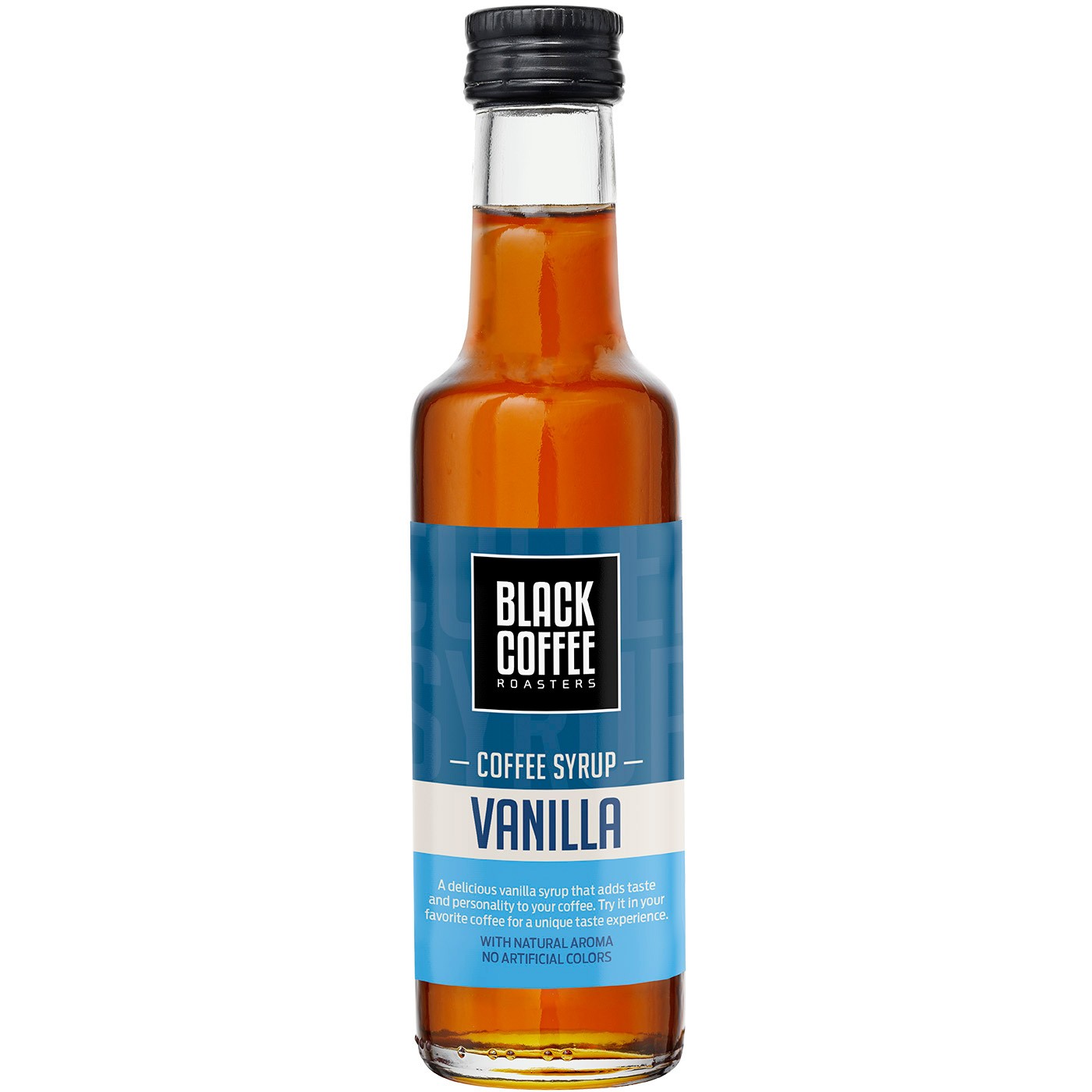 Black Coffee kaffesirup vanilje 250ml