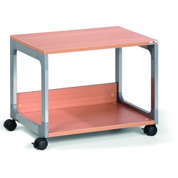 Durable SYSTEM 48 vogn 2 hylder bøg/grå