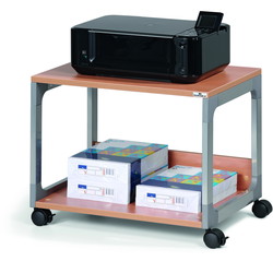 Durable SYSTEM 48 vogn 2 hylder bøg/grå