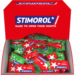 Stimorol tyggegummi 2,8g 170stk