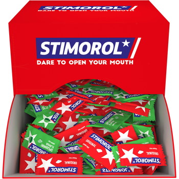 Stimorol tyggegummi 2,8g 170stk