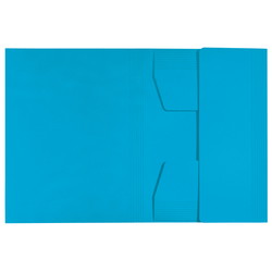 Leitz Recycle 3-klap mappe A4 blå