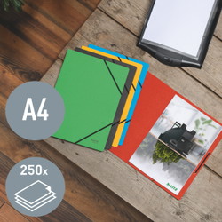 Leitz Recycle elastikmappe A4 rød