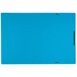 Leitz Recycle elastikmappe A4 blå