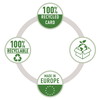 Leitz Recycle elastikmappe A4 grøn