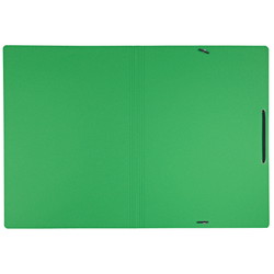 Leitz Recycle elastikmappe A4 grøn