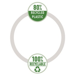Leitz Recycle dokumentomslag A4 grøn