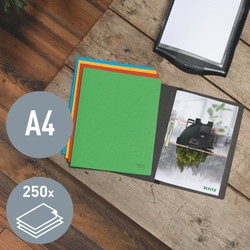 Leitz Recycle tilbudsmappe A4 blå