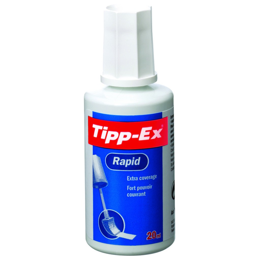 Korrektionslak Tipp-Ex Rapid 20 ml. 
