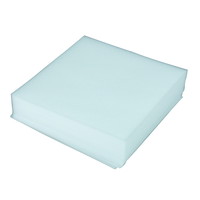 Engangsvaskeklude 20x20cm hvid 120stk