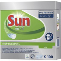 Sun Pro Eco opvasketabs All-in-One 100stk