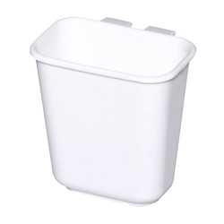 Plastboks 12cm hvid