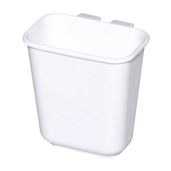 Plastboks 12cm hvid