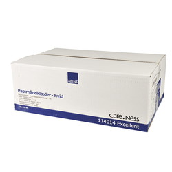 Abena Non-Stop håndklædeark 2lags 20,6x24cm 25x160ark