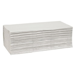 Abena håndklædeark 2lags 24x23cm hvid 20x200ark