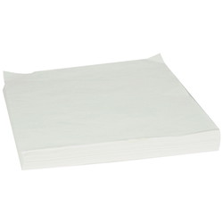 Tandlægeserviet 1-lags 33x34cm hvid 3000stk