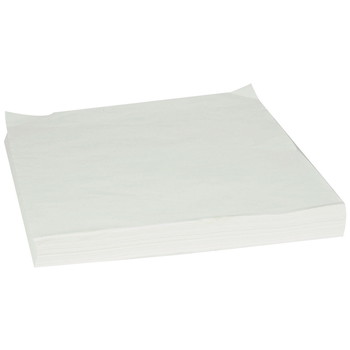 Tandlægeserviet 1-lags 33x34cm hvid 3000stk