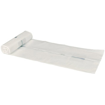 Affaldssæk 100L 70x110cm 25my klar