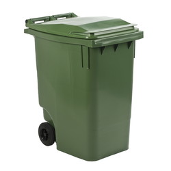 Affaldscontainer 360L grøn