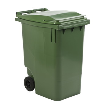 Affaldscontainer 360L grøn