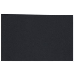 Airlaid dækkeserviet 40x30cm sort 1000stk