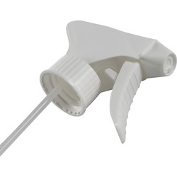 Brusehoved hvid t/500-1000ml flaske